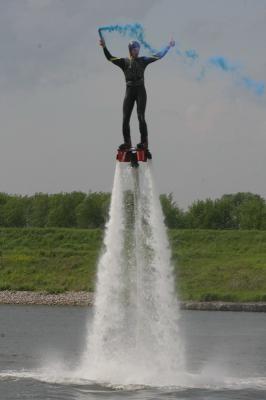 В Рязани можно подняться над водой и суетой 